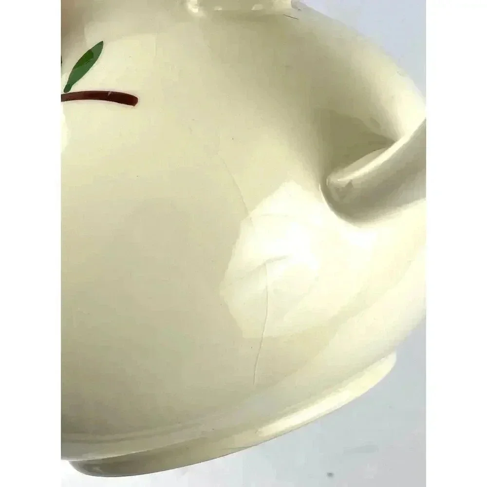 VTG‎ 1997 Holiday Teapot Handcrafted Bath & Body Works 12